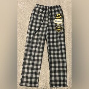 Batman Black and Gray Pajama Pants